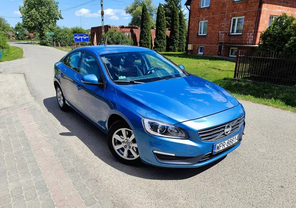 samochody osobowe Volvo S60 cena 25500 przebieg: 84000, rok produkcji 2014 z Hel